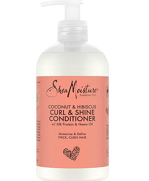 Acondicionador Curl & Shine de Coco e Hibisco de Shea Moisture