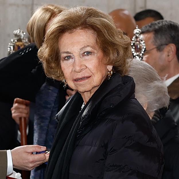 La reina Sofía, en una imagen reciente. 