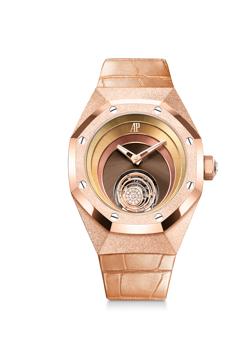 Imagen secundaria 2 - Los relojes Royal Oak rediseñados por Tamara Ralph para Audemars Piguet. 