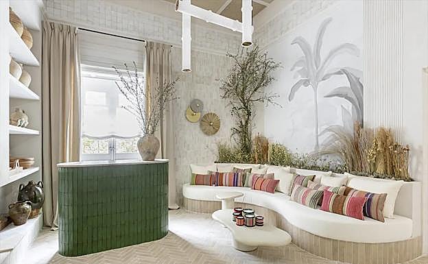 Espacio Nais, de Devesa & Agenjo Interiorismo.