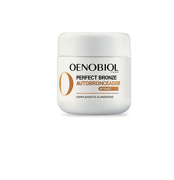 Suplemento Perfect Bronze Autobronceador Intenso de Oenobiol (22,90 euros) 