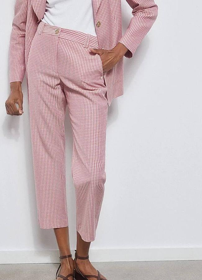 Imagen - Pantalones con estampado de vichy