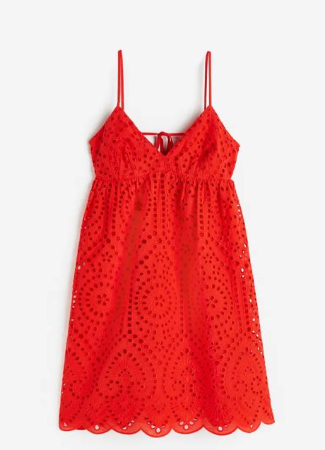 Imagen - Vestido rojo de H&M (34,99 euros)