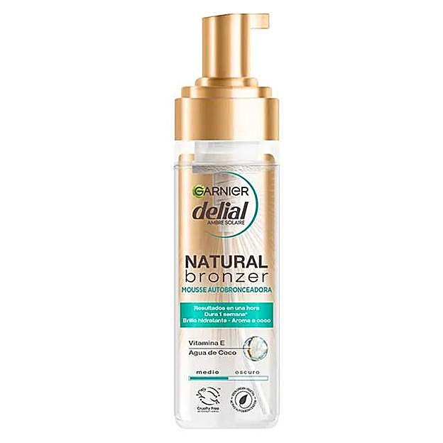 Delial Natural Bronzer de Garnier
