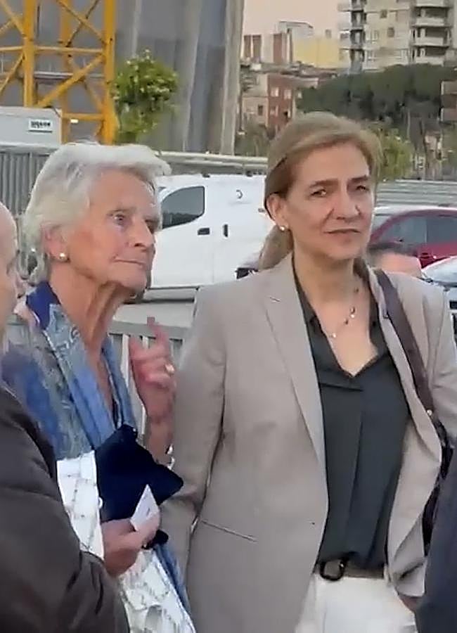 Imagen - El look de oficina de la infanta Cristina. / GTRES