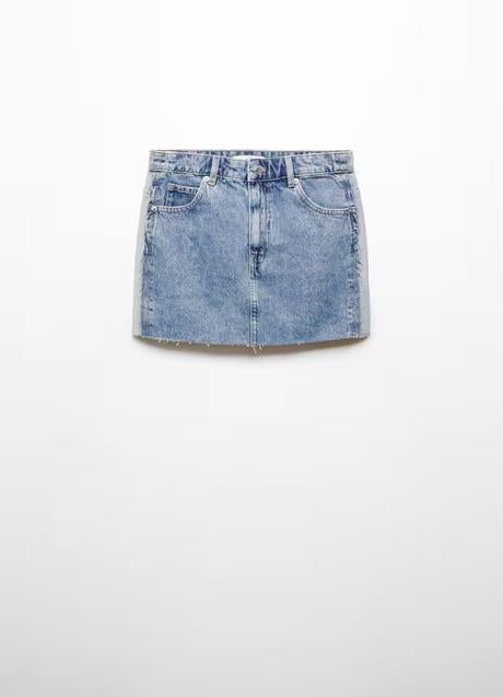 Imagen - Falda vaquera de Mango (29,95 euros)
