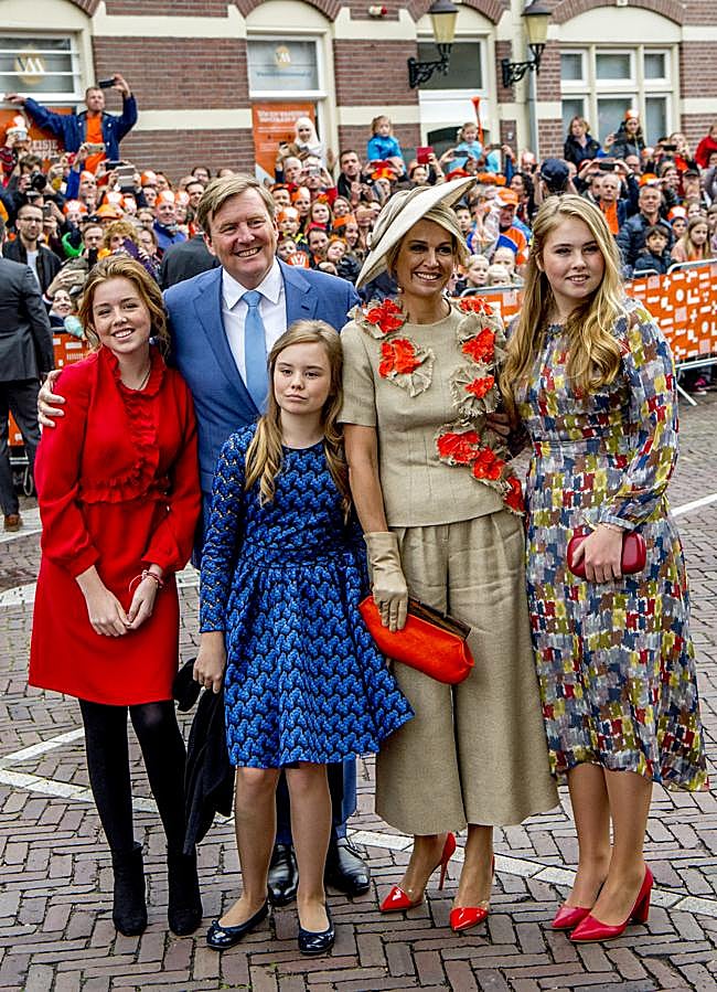 Imagen - La familia real holandesa en el Día del Rey de 2019/GTRES