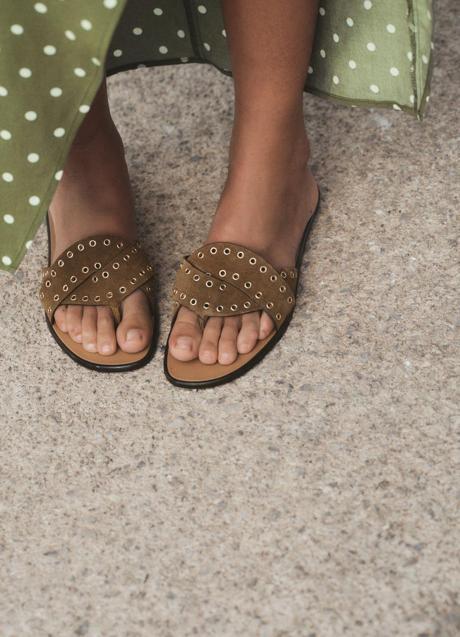 Imagen - Sandalias planas de Zara (29,99 euros)