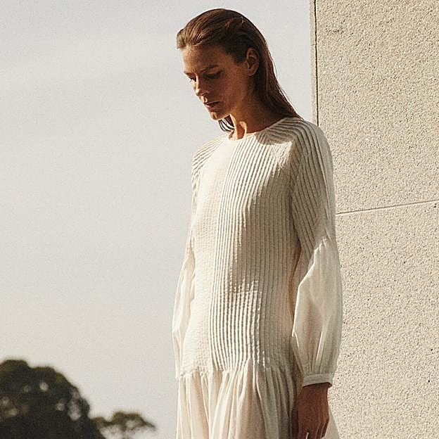 Me he apuntado a la lista de espera de este espectacular vestido de Zara Home