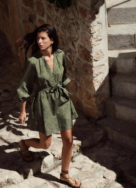 Imagen - Vestido verde de Zara (29,99 euros)