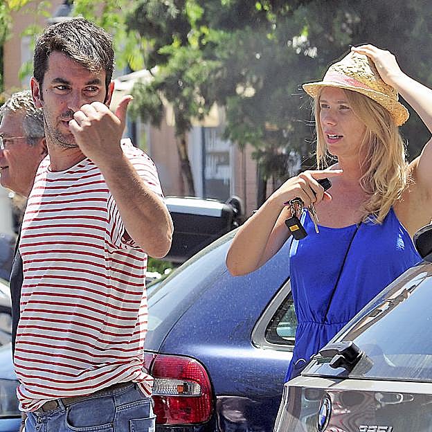 Arturo Valls y su mujer Patricia Santiveri, en una imagen de archivo. 