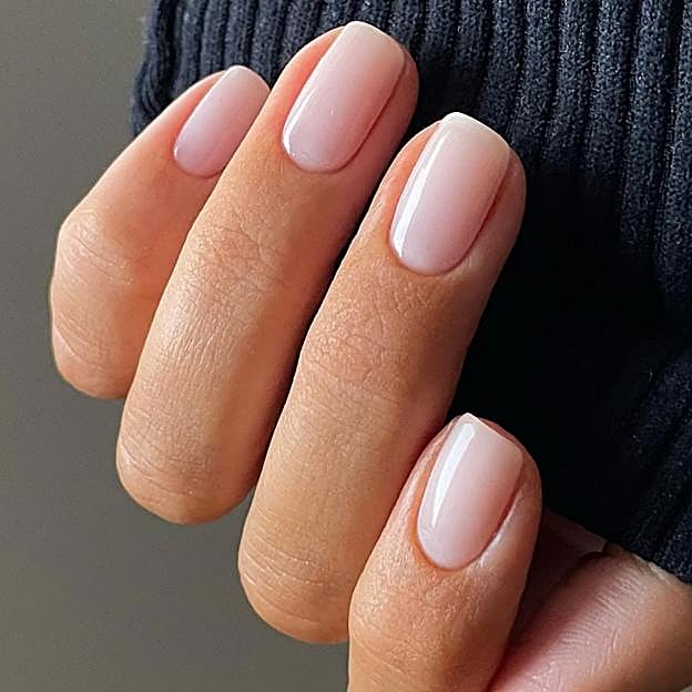 Manicura baby french