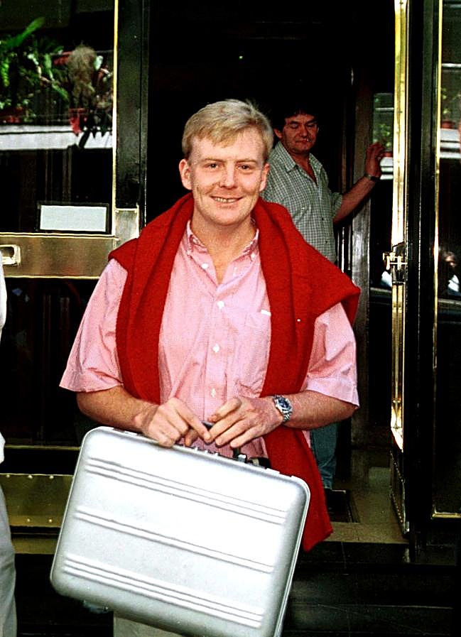 Imagen - Guillermo de Holanda antes de conocer a Máxima de Holanda.