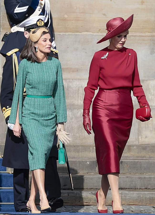 Imagen - Máxima de Holanda y la reina Letizia/GTRES