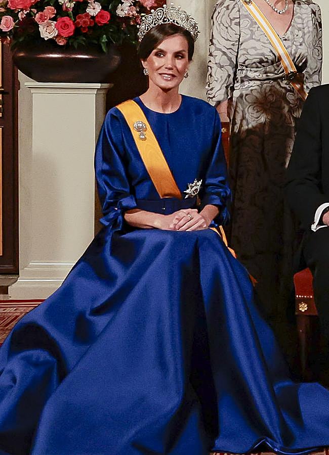 Imagen - La reina Letizia con un vestido de The 2nd Skin. / GTRES