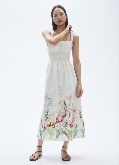 Imagen - Vestido estampado de H&M (49,99 euros)
