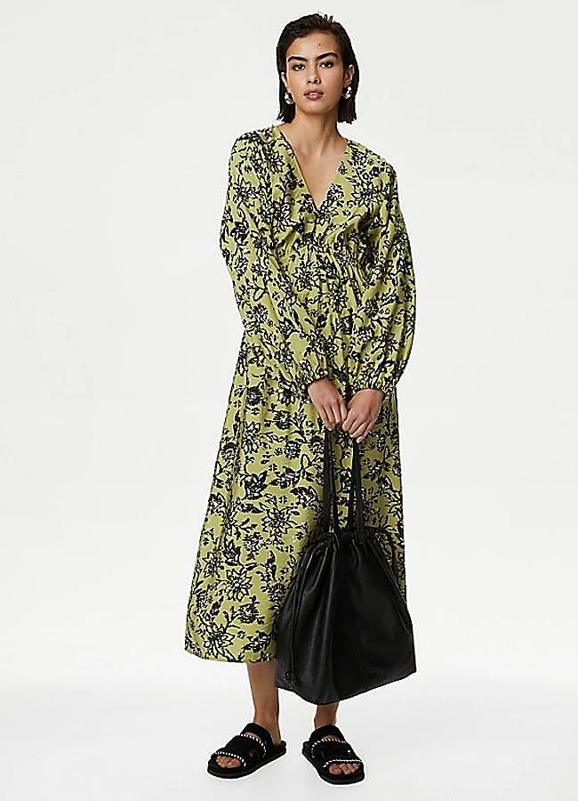Imagen - Vestido con estampado de flores de Mark & Spencer. 