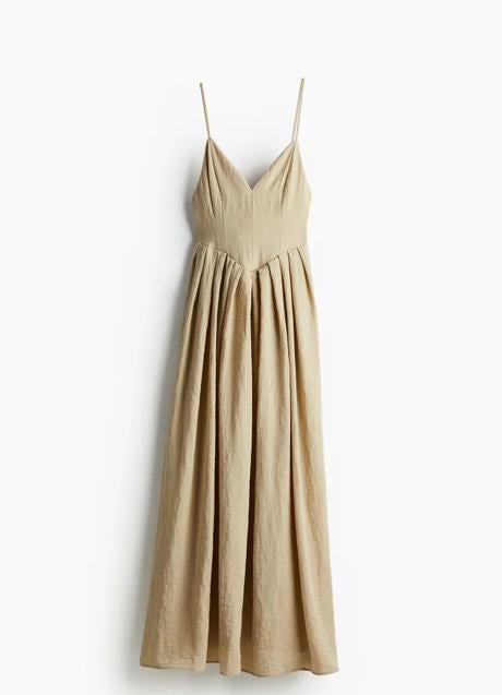Imagen - Vestido de tirantes de H&M (49,99 euros)
