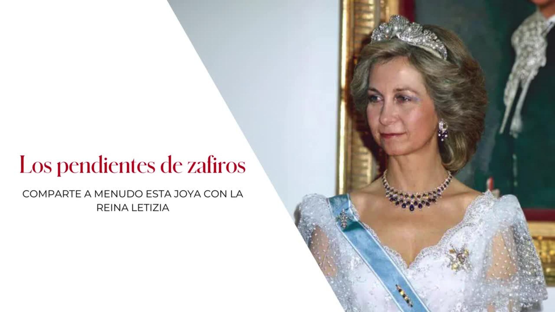 Las 6 piezas más bonitas del joyero de la reina Sofía