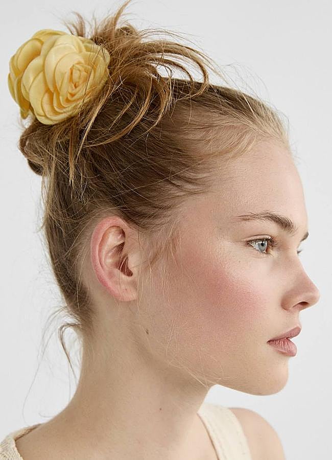 Imagen - Pinza para el pelo con forma de flor