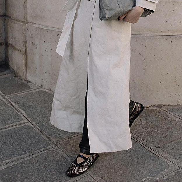 He encontrado en Parfois la nueva versión asequible de las bailarinas rejilla más buscadas