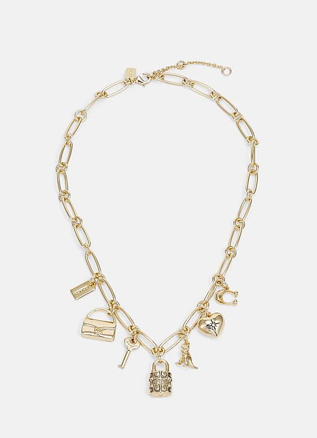 Imagen - Collar con charms de Coach.