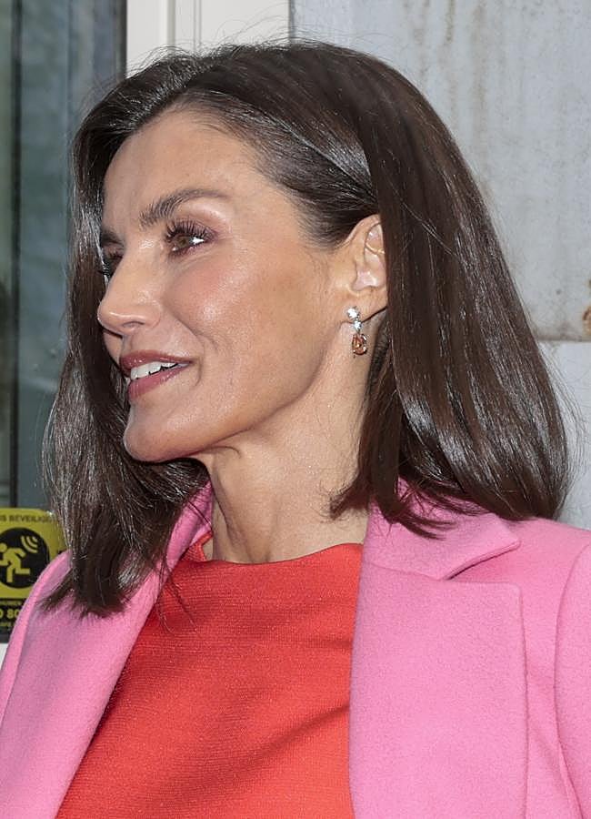 Imagen - Los pendientes de la reina Letizia son de Joyería Yanes. / GTRES