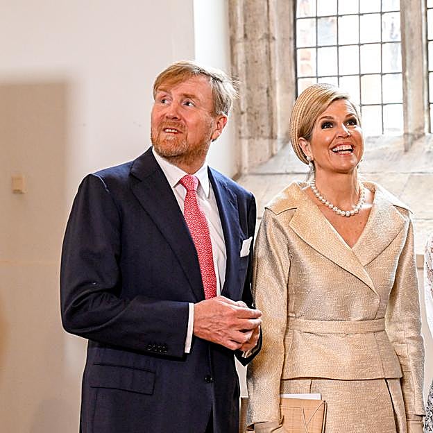 Máxima y Guillermo de Holanda en una imagen reciente. 
