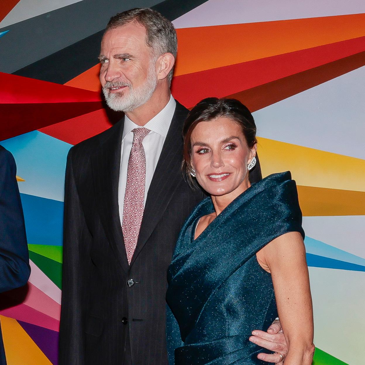 Felipe y Letizia en Holanda.