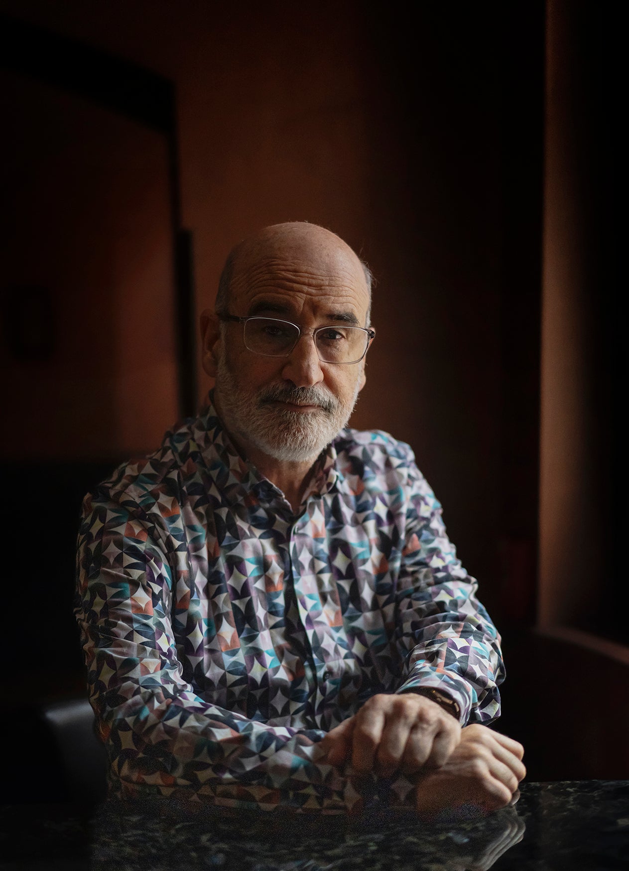 Aramburu acaba de publicar su última novela, El niño. 