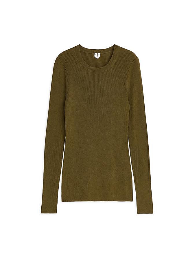 Imagen - Jersey de lana merino de Arket, 35 euros.