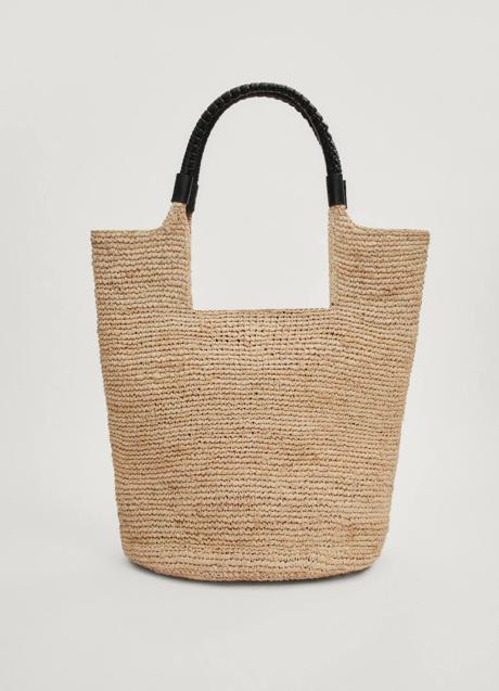 Imagen - Bolso de rafia de Massimo Dutti (149 euros)