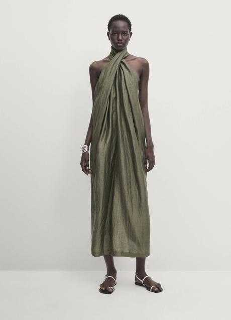 Imagen - Vestido estampado de Massimo Dutti (89,95 euros)
