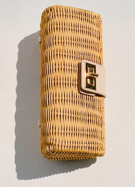 Imagen - Bolso de ratán de Mango (39,99 euros)