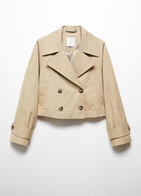 Imagen - Chaqueta corta de Mango (49,99 euros)