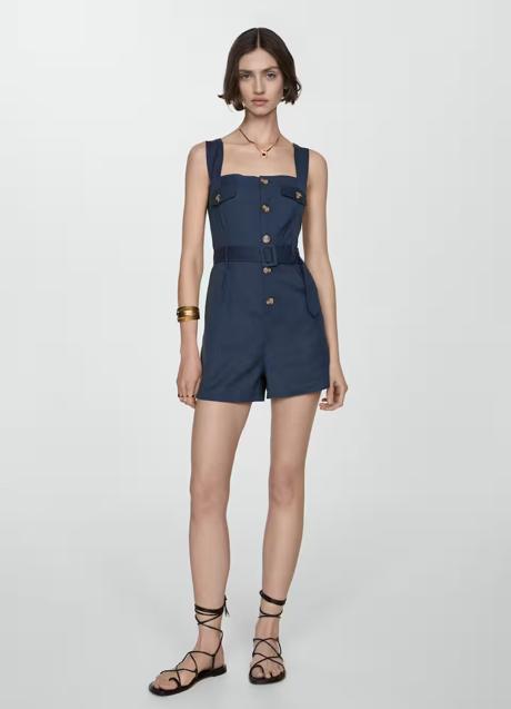 Imagen - Mono corto de Mango (35,99 euros)