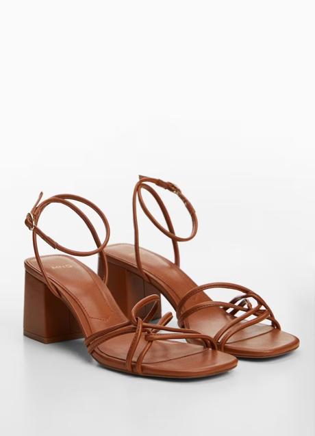 Imagen - Sandalias de tacón de Mango (35,99 euros)