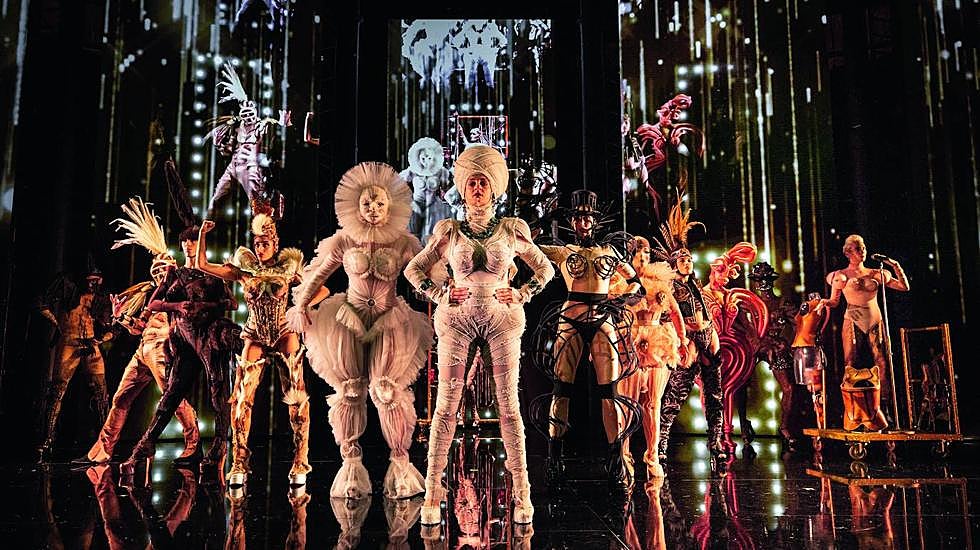 Idea original, dirección, vestuario... el sello Gaultier está por todas partes en Fashion Freak Show, el espectacular musical que triunfa por el mundo y que ha recalado en Barcelona. 