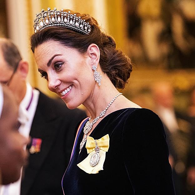 Kate Middleton, princesa de Gales en una imagen reciente. 