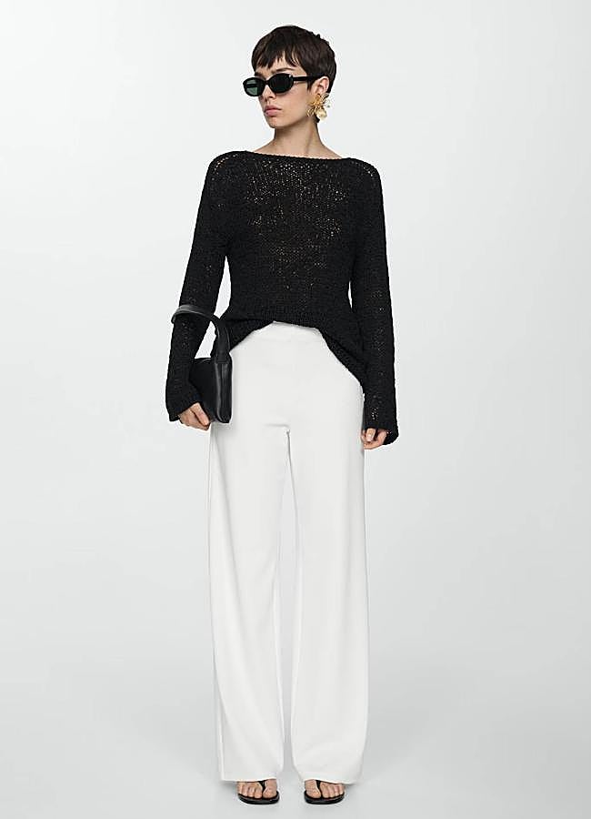 Imagen - Pantalón recto fluido de Mango (22,99€)