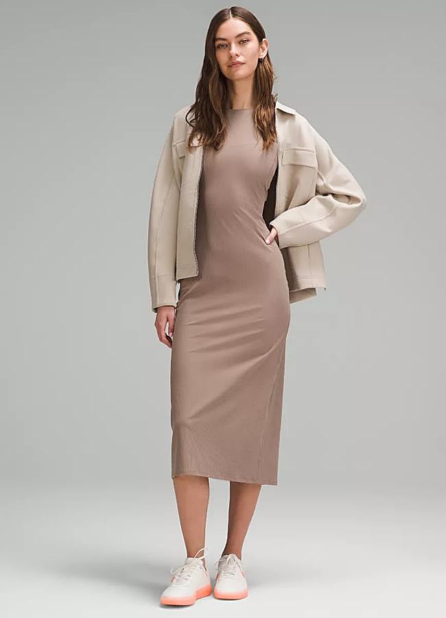 Imagen - Vetsido midi elástico de Lululemon (128 euros).