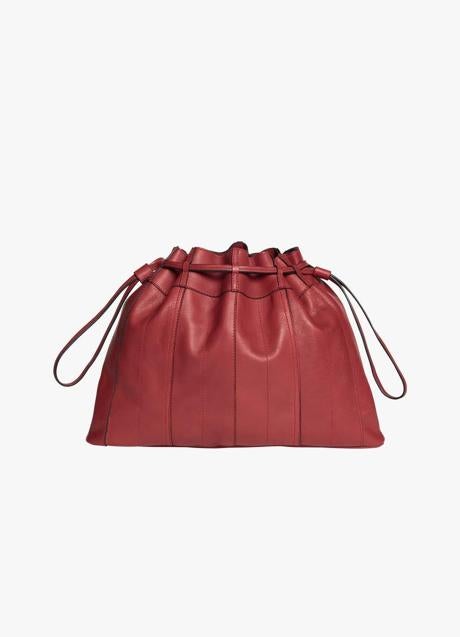 Imagen - Bolso burdeos de Zara (129 euros)
