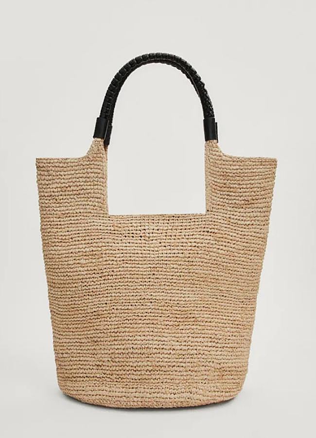 Imagen - Bolso de rafia de Massimo Dutti/MASSIMO DUTTI
