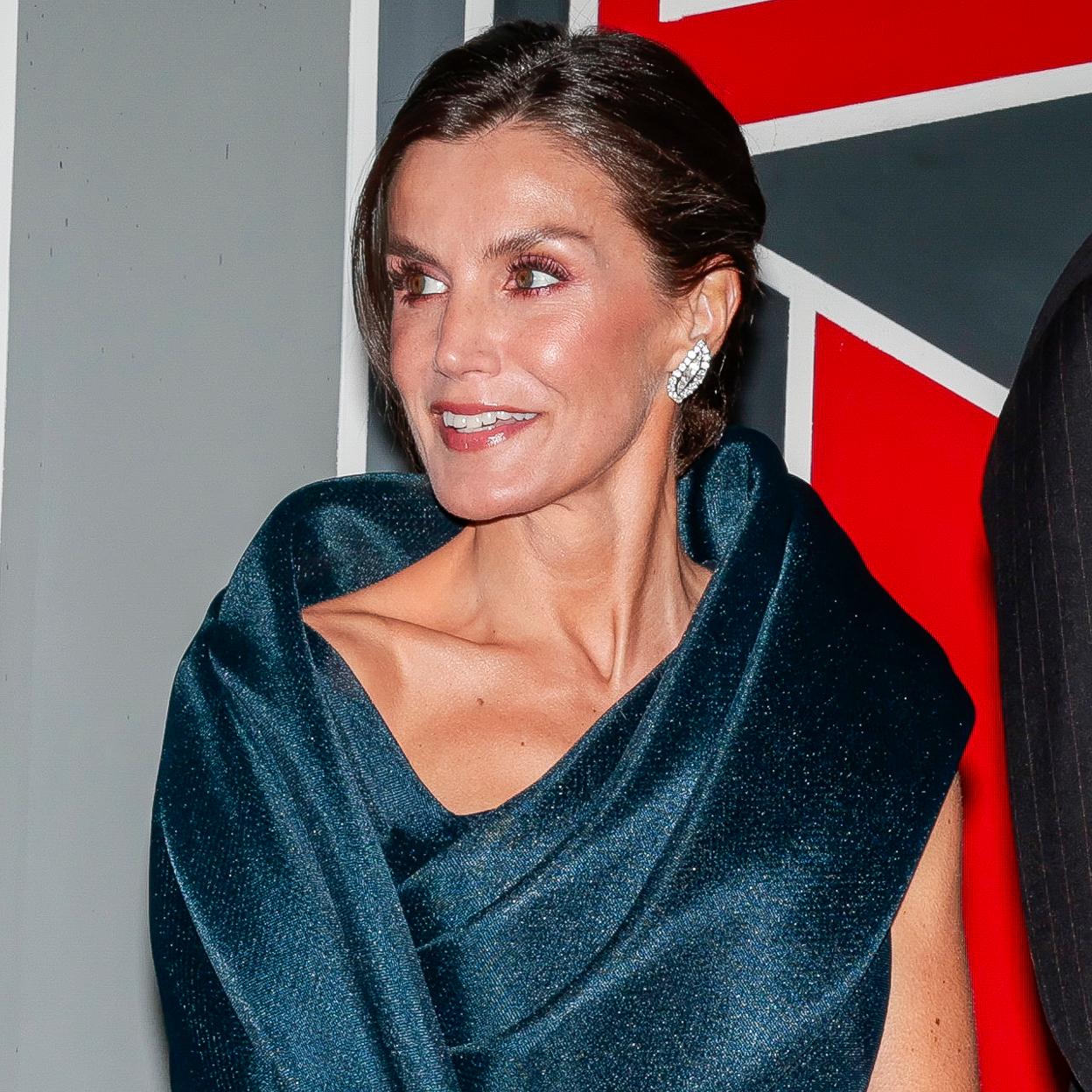 La reina Letizia en Holanda.