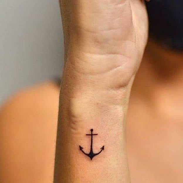 Símbolo para tatuaje de ancla