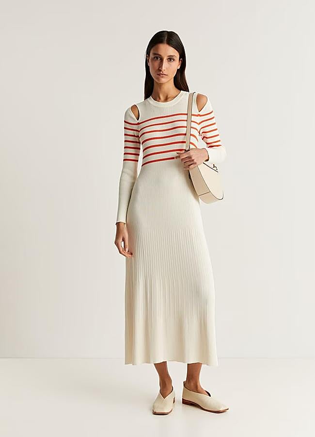 Imagen - Vestido de punto de Scalpers, 99,90 euros..