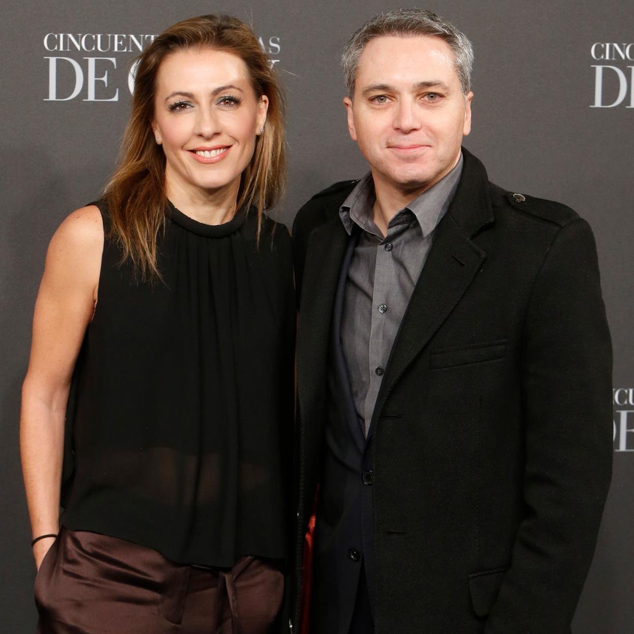 Ángeles Blanco y Vicente Vallés son pareja personal y profesional.