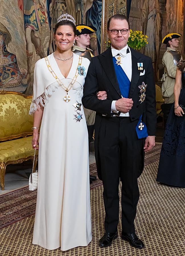 Imagen - La princesa Victoria y Daniel de Suecia. / GTRES