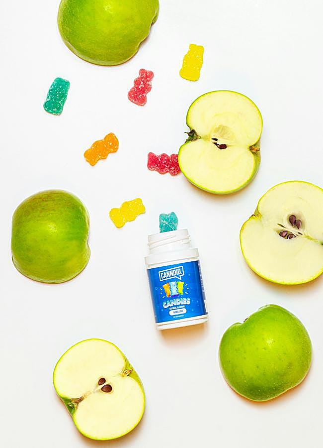 Imagen - Las gominolas de vinagre de manzana ayudan a controlar el colesterol y los niveles de azúcar en sangre. / Foto de Polina Tankilevitch en Pexels. 