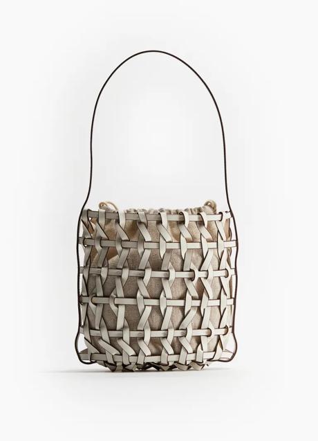 Imagen - Bolso blanco de H&M (39,99 euros)